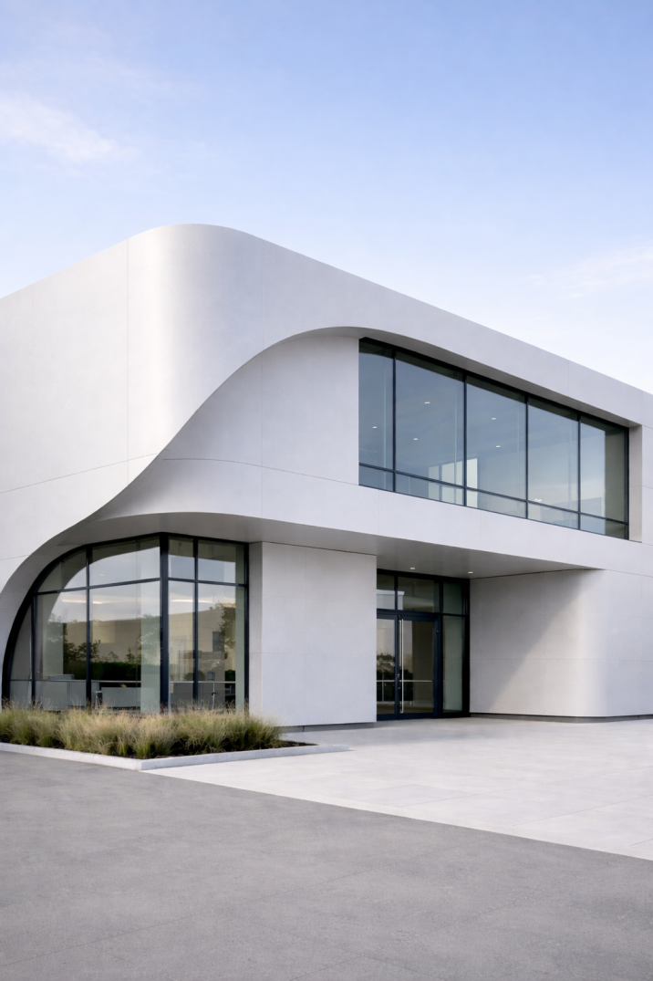 Exterior Solid Surface Dealer